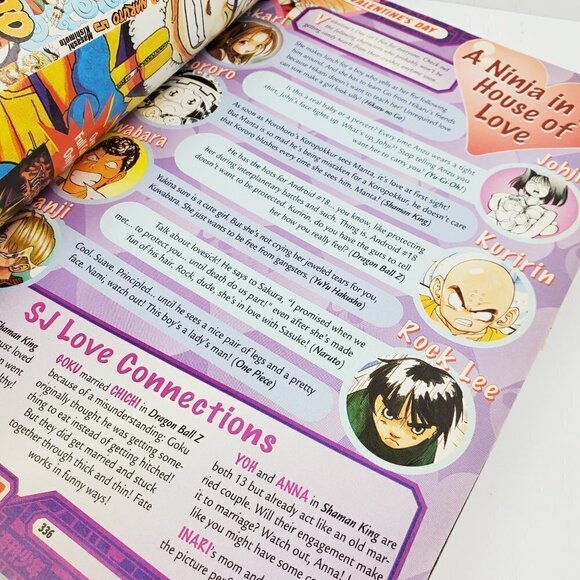 Shonen Jump Magazine February 2005 No. 26 ft. Yu-Gi-Oh, Dragonball Z, More - Picture 7 of 12